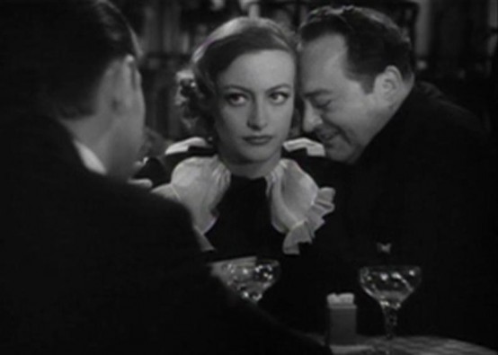 Joan Crawford and Edward Arnold in Sadie McKee