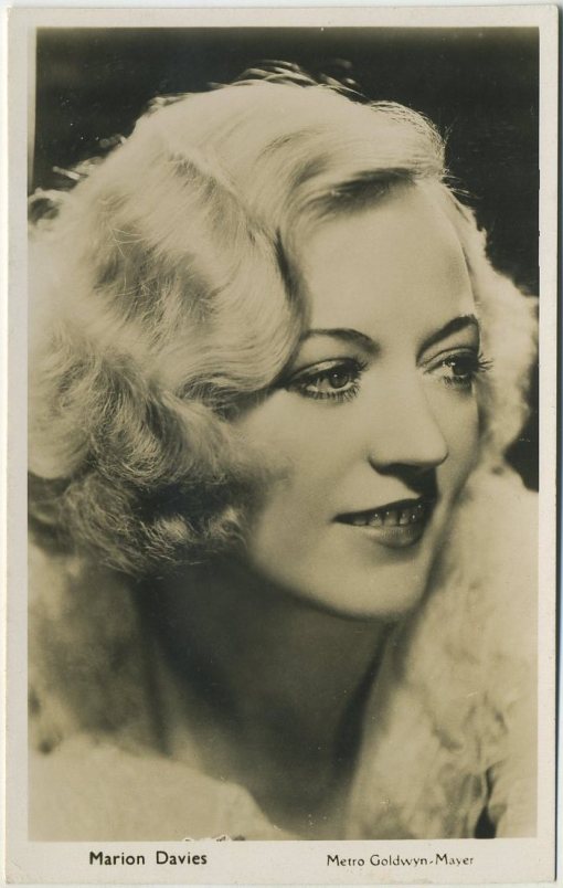 Marion Davies 1930s Postcard