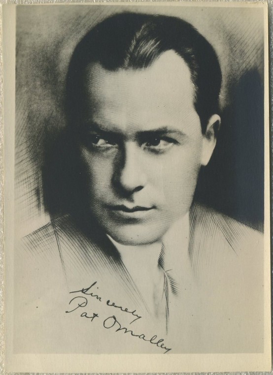 Pat OMalley 1920s Fan Photo