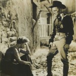Virginia Mayo and Kirk Douglas in Along the Great Divide