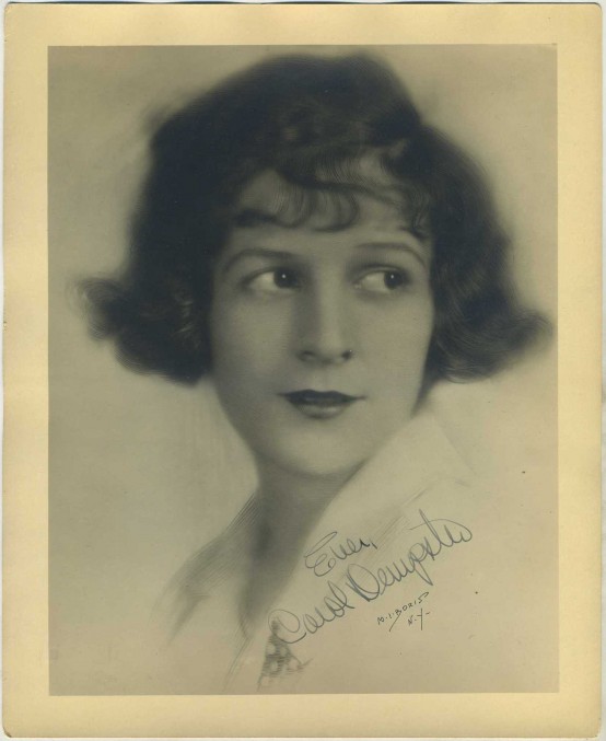 Carol Dempster 1920s Fan Photo