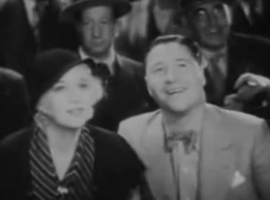 Shirley Grey and Jack Oakie