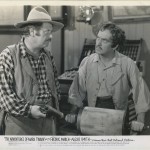 Alan Hale and Fredric March in The Adventures of Mark Twain