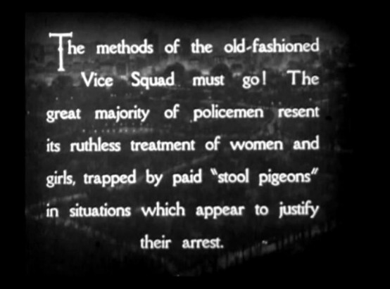 The Vice Squad 1931