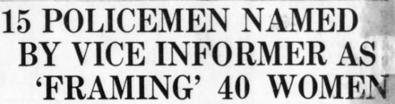 For example, the above was found on the front page of the Brooklyn Daily Eagle, November 26, 1930.