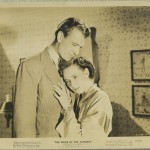Gary Cooper and Teresa Wright in The Pride of the Yankees
