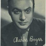 Charles Boyer Boys Cinema Postcard