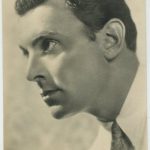 George Brent 1930s Film Weekly Postcard