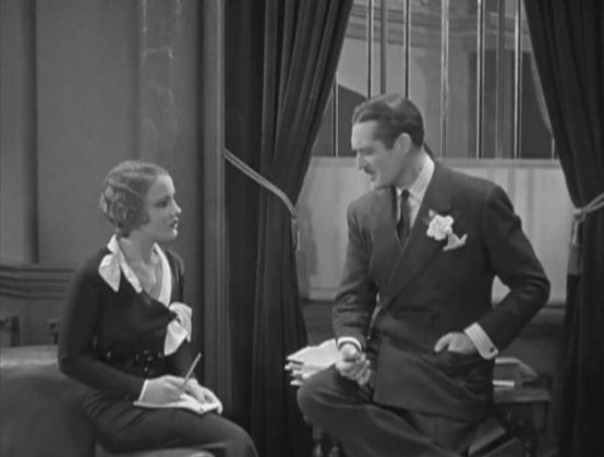 Constance Cummings and Edmund Lowe