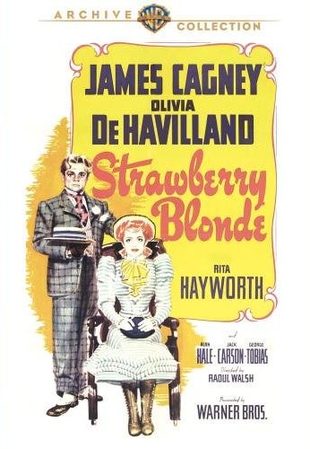The Strawberry Blonde DVD