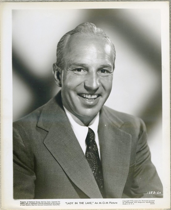 Lloyd Nolan 1947 Promotional Still Photo