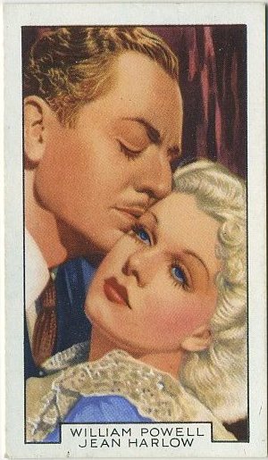 William Powell and Jean Harlow 1935 Gallaher