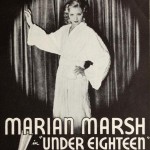 Under Eighteen 1932 advertisement
