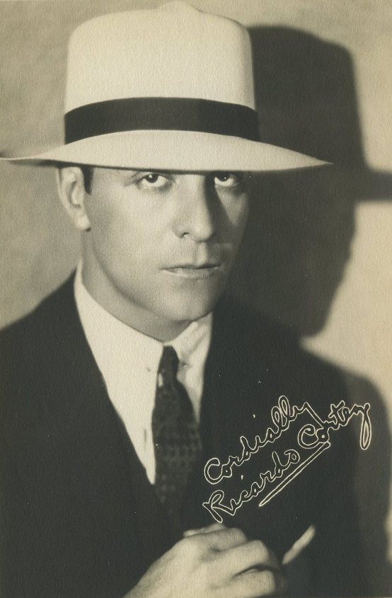 Ricardo Cortez 1920s 5x7 Fan Photo