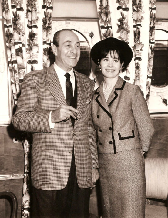 Ricardo Cortez and Margarette Belle