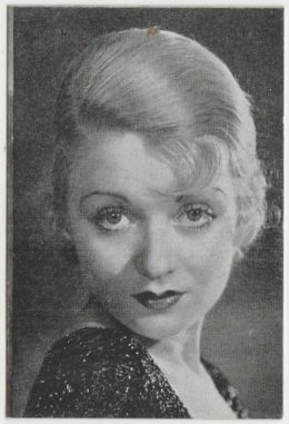 Constance Bennett 1933 Moviebook Corp trading card