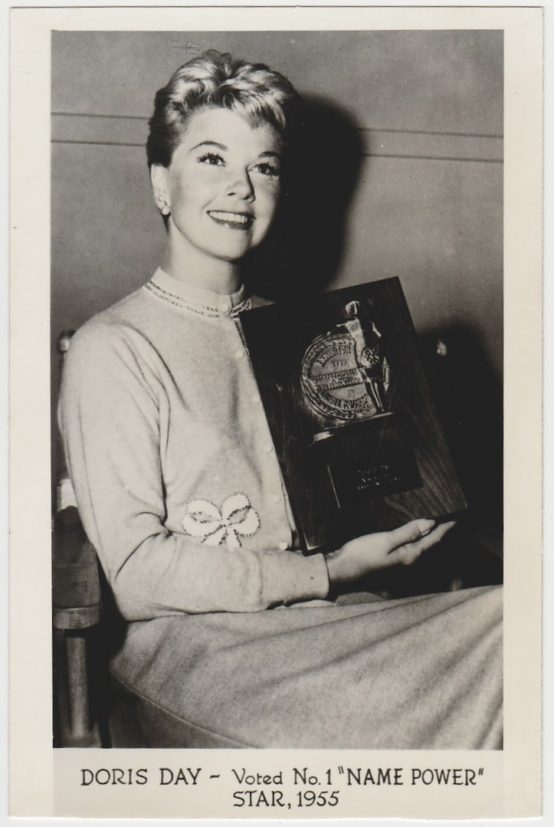 Doris Day vintage photo