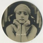 Pola Negri trading card